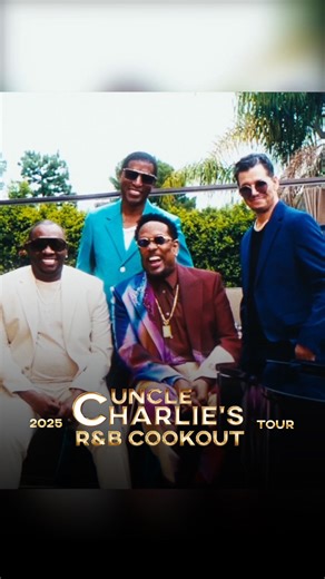 44K views · 1.5K reactions | No introduction needed  My Uncle Charlie’s R&B Cookout Tour is selling out fast!! Run and get your tickets‍♀️ 9/26- Houston, TX low tix 9/28- Dallas, TX SOLD OUT 10/3- New Orleans, LA low tix 10/4- Atlanta, GA SOLD OUT 10/5- Charlotte, NC 10/10- Birmingham, AL SOLD OUT 10/11- Brandon, MS low tix 10/12- Memphis, TN low tix | Charlie Wilson | Facebook