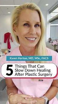 For the smoothest healing journey after plastic surgery, watch this. 👀✨ #PlasticSurgery