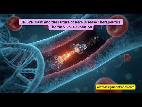 CRISPR Cas9 and Rare Disease Therapeutics | The In Vivo Gene Editing Revolution
