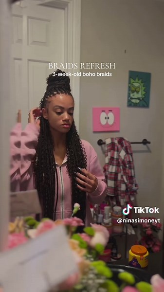 Refresh Your Boho Braids for a Stunning Look
