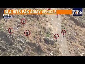 BLA's STOS Neutralises 12 Pakistan Soldiers in IED Attack in Bolan | Indian Army | Pakistan | News9