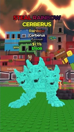 DON’T CHECK THIS CERBERUS STEAL A BRAINROT MINECRAFT ROBLOX SOUND