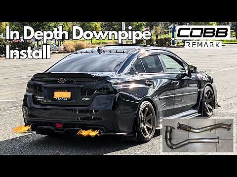 Downpipe and Catback Install on Subaru WRX | 2015-2021