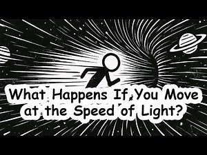 What Happens If You Move at the Speed of Light?