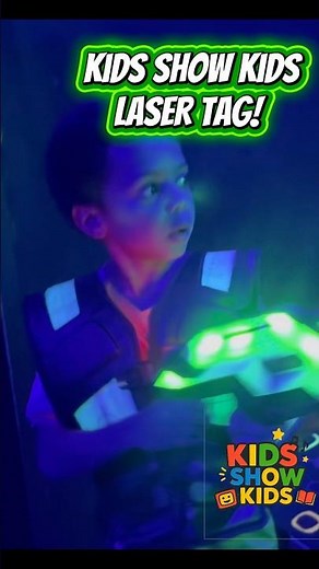 🎯 Times Square Laser Tag Showdown! Kids Show Kids