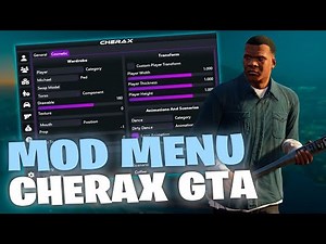 CHERAX MOD MENU GTA 5 | GTA ONLINE FREE CHERAX MOD MENU TUTORIAL 2026 | Money & Online Hack