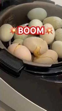 Why did my eggs explode?