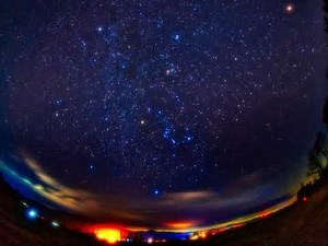 2020．11．12．M.ZUIKO DIGITAL ED 8mm F1.8 Fisheye PROでオリオン座を撮影（マイクロフォーサーズ）