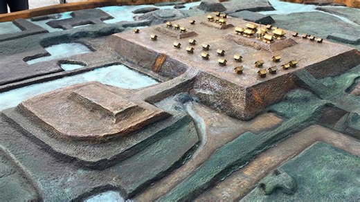 Discovering an ancient city hidden for centuries