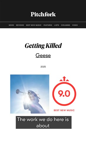 For the first time in 30 years, we’re launching a digital subscription. Read every Pitchfork review, rate and review albums yourself, and take part in artist and editor Q&As, all for $5 a month More info: https://pitchfork.visitlink.me/t_GBlK | Pitchfork