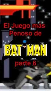 🤦‍♂️ THE MOST EMBARRASSING BATMAN GAME PART 6 🦇 #shorts #batman #dc