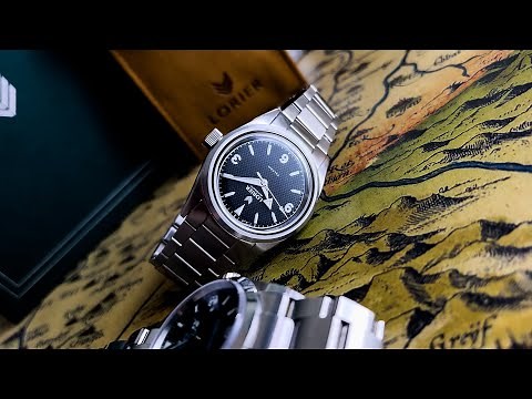 The Lorier Falcon, the best Rolex Explorer homa…. nevermind, it’s amazing.