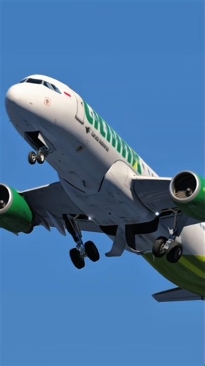 citilink a320 aerofly fs global cinematic #aeroflyfsglobal