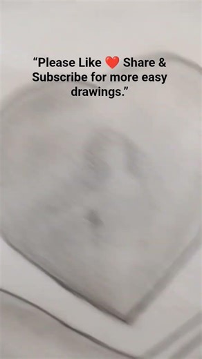 Simple Heart Drawing on Hand ❤️ | Easy Pencil Art