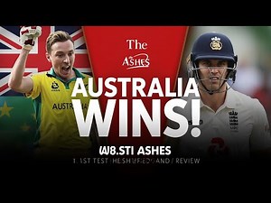 Australia Wins First Ashes Test! | 2025-26 Ashes Series Perth Highlights & Review