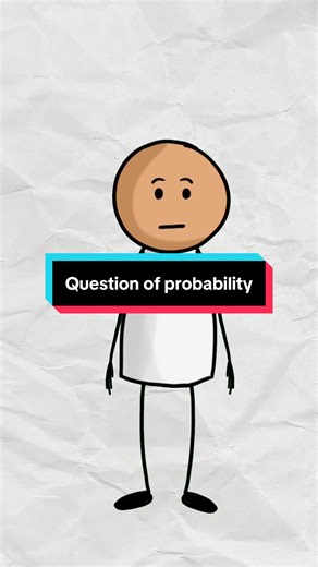 Question of probability #uktiktok #factsyoudidntknow #facts #animation #memesdaily