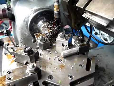 Torno Revolver HARDINGE HC