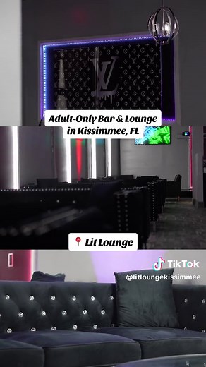 Lit Lounge is the premier bar and lounge in Kissimmee — serving premium cocktails and höōkah dailyy ‘til 2am. Located less than a mile from Walt Disney World, minutes from Universal Studios and SeaWorld — and near major hotels and home rentals. #orlando #orlandonightlife #bars #hookahlounge #ladiesnight #upscale #beautifulinteriors #interiordesign #poinciana #kissimmee #disneyvacation #centralflorida #LitLounge