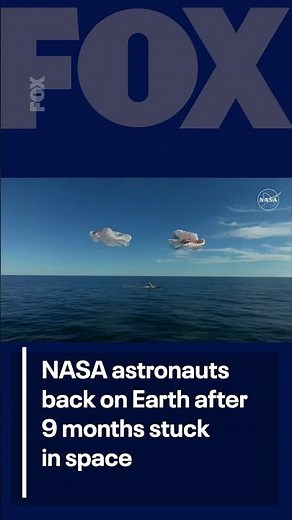 NASA astronauts return to Earth after they were stuck in space | FOX 10 Phoenix