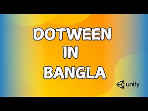 DoTween for Unity : Installation