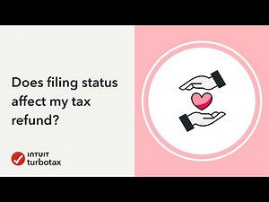 How does my filing status affect my tax refund? - TurboTax Community - Tax Expert Tutorial