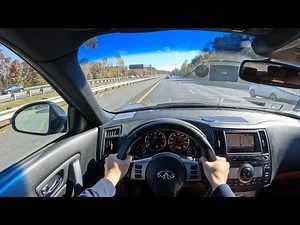 2006 Infiniti FX35 - POV Test Drive