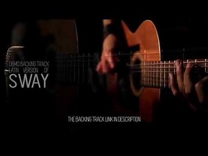 sway latin demo guitar backing track