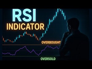 RSI Indicator Explained | How to Trade Overbought & Oversold Zones Like a Pro