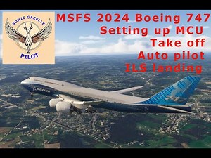 MSFS 2024 Boeing 747 Tutorial