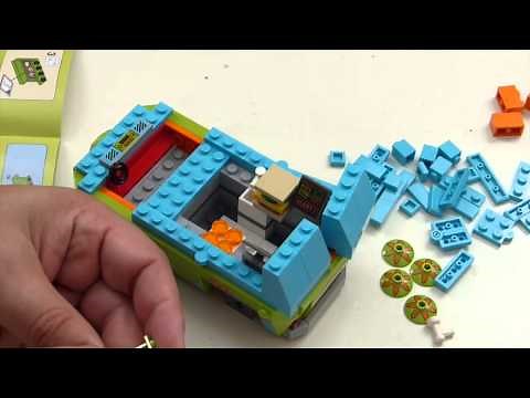 LEGO Scooby Doo The Mystery Machine (75902) Speed-Build & Review