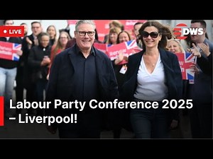 🔴LIVE: UK Labour Party's Annual Conference in Liverpool | Key Speeches