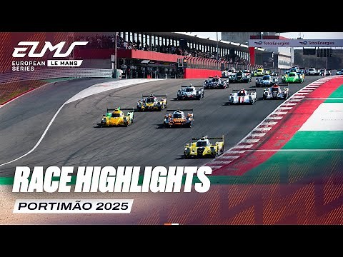 Race Highlights | 4 Hours of Portimão 2025 | ELMS