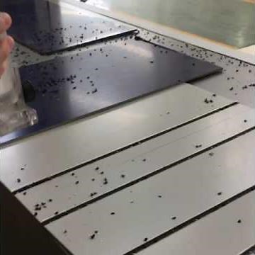 Alucobond ( Aluminium Composite Panel ) V & U Grooving and bending boxes , 90 degrees _ AlusignPanel