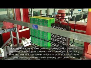 CAMTECH PCB Let's see what is Immersion Gold of PCB.