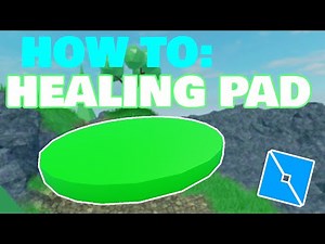 An easy HEALING PAD with a cooldown | Roblox Scripting for Beginners