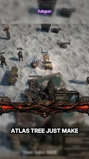 Abyss setup guide with tablets and atlas tree | #fubgun #PathOfExile2 #poe2