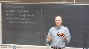 Kinematics & Graphing - Out for a Drive lab with Google Sheet graphing