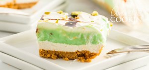 Pistachio Lush: an easy one-pan dessert for potlucks or gatherings!