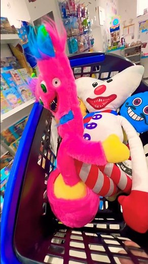 Huggy wuggy plush collection #gusaruku #collection