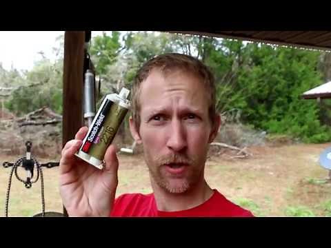 3m Scotch-Weld EC2216 epoxy shear test