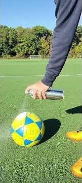 Soccer Beginner, set your soccer fundamentals right by doing this basic exercise of toe tap.