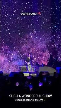 JOHN MAYER peforming 'Gravity' at Mumbai #johnmayer #livemusic