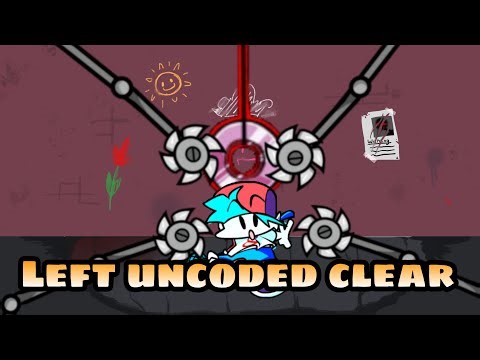 left uncoded nightmare clear (Left unchecked KB cover)