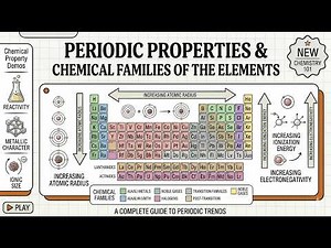 Periodic Properties and Chemical Families of the Elements