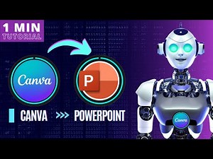 How to Convert Canva Designs to PowerPoint [2024] | Quick Tutorial