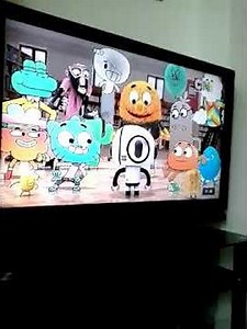 Bobert's love song, The Amazing World of Gumball, Cartoon Network