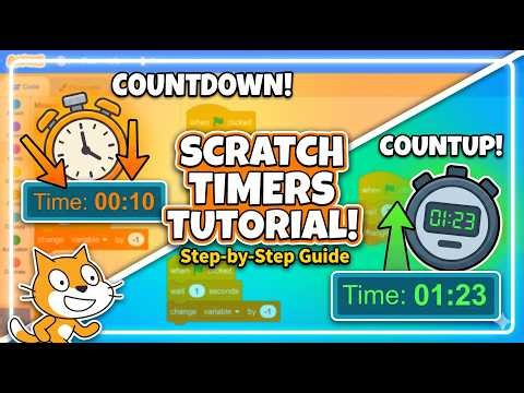 Scratch Timers for Kids! Easy Countdown Tutorial ⏰