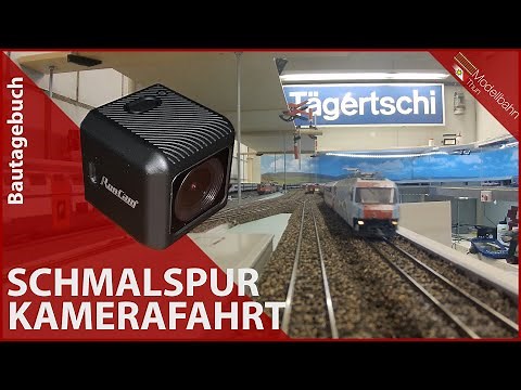 Bemo-Anlage: Wir FAHREN wieder mal mit 🎥 - MoBaThun Bautagebuch #20 [4K]