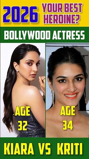 Kriti Sanon vs Kiara Advani 🔥 Age, Height, Net Worth & Income 2026 💰 #Shorts #trending #viral