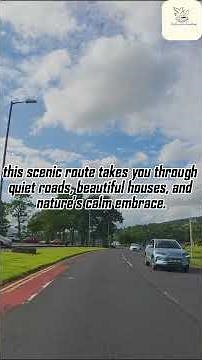 Helensburgh Scotland Drive | Scenic Green Roads & Coastal Beauty Tour